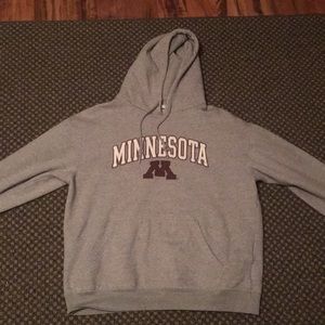 Minnesota Gophers gray sweatshirt